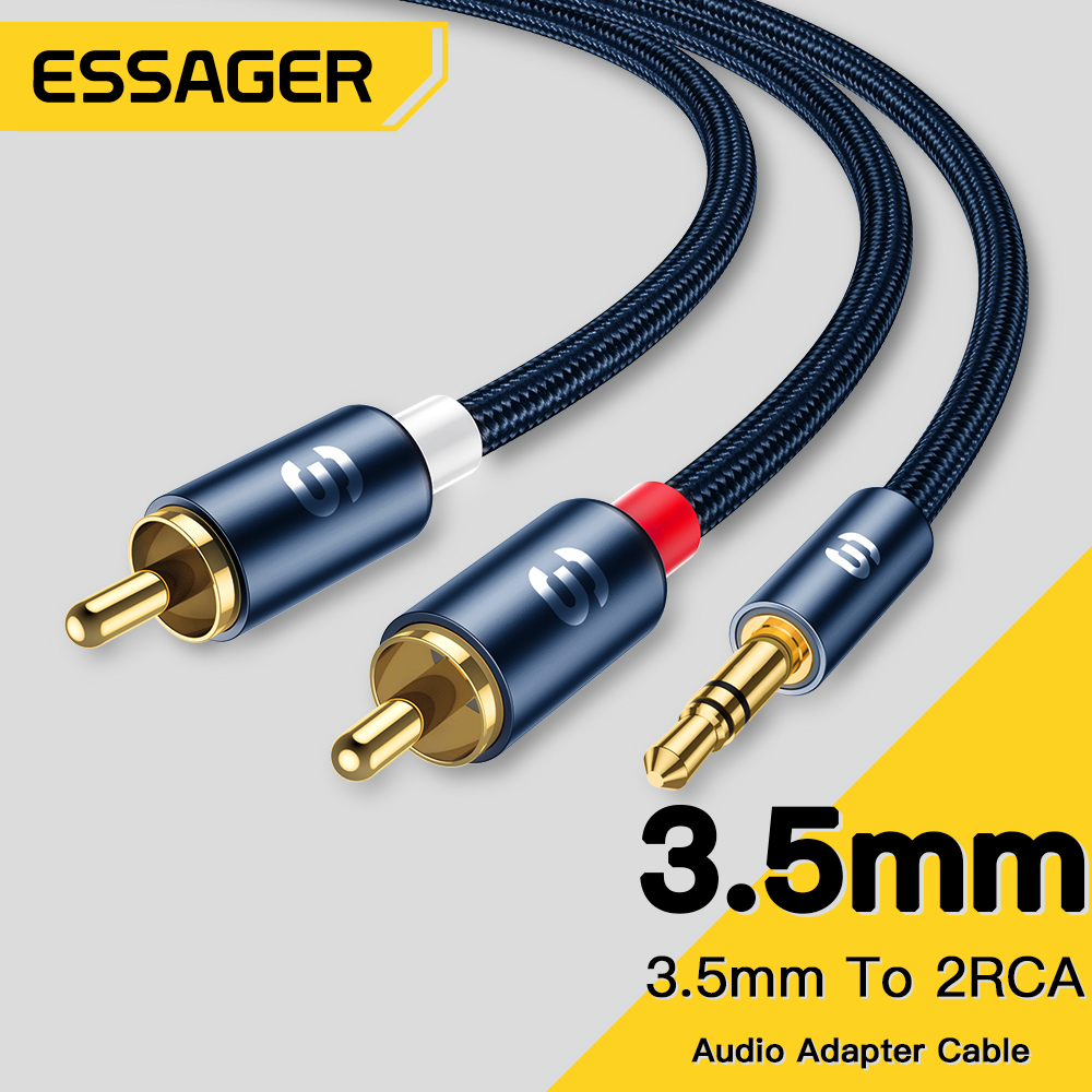 Home Cinema Tv - Essager kable Audio 3.5mm Jack to