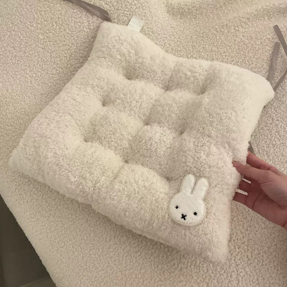 Home Cinema Chairs - Poduszka na siedzisko Miffy Rabbit, pogrubiona,