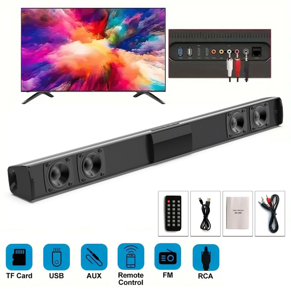 Głośniki Soundbar, Bluetooth 5 – Home Cinema Jbl recenzja i cena
