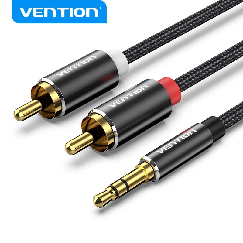 Vention Kabel RCA 3,5 mm do 2R – Home Cinema Tv recenzja i cena