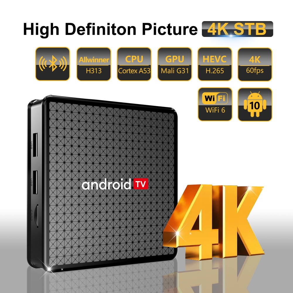 Wudung X5 TV Box AndroidTV All – Home Cinema Tv recenzja i cena