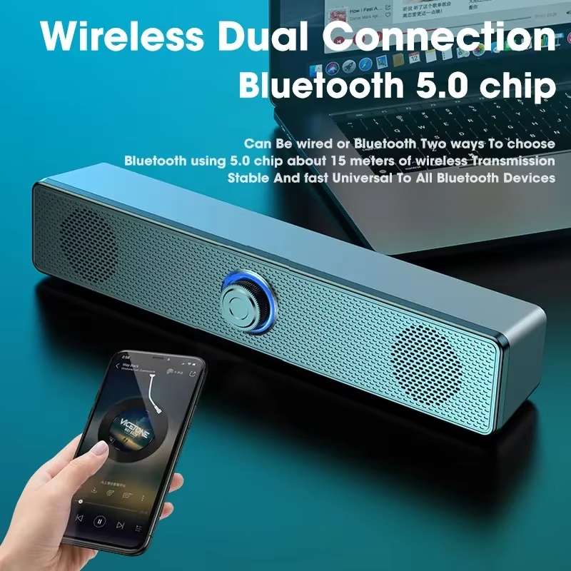 Głośnik Bluetooth 5.0 4D Surro – Home Cinema Wireless recenzja i cena