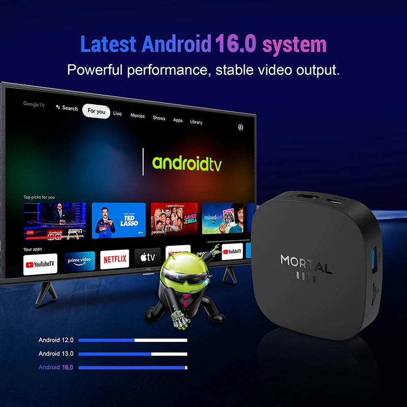 Nowy T1+ 8K HD TV Box 2026, An – Home Cinema Tv recenzja i cena