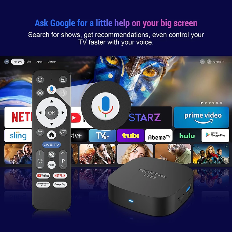 Nowy T1+ 8K HD TV Box 2026, An – Home Cinema Tv recenzja i cena