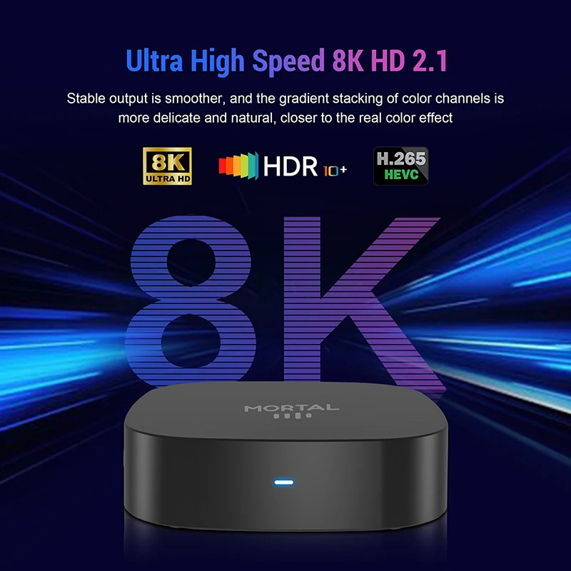 Nowy T1+ 8K HD TV Box 2026, An – Home Cinema Tv recenzja i cena