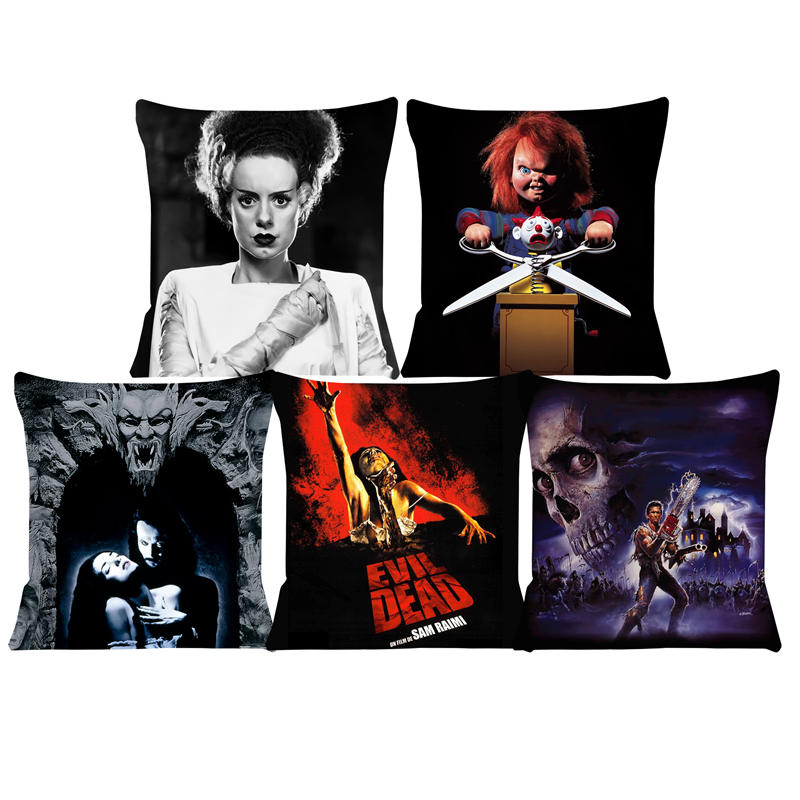 Poszewka na poduszkę EvilDead  – Home Cinema Chairs recenzja i cena