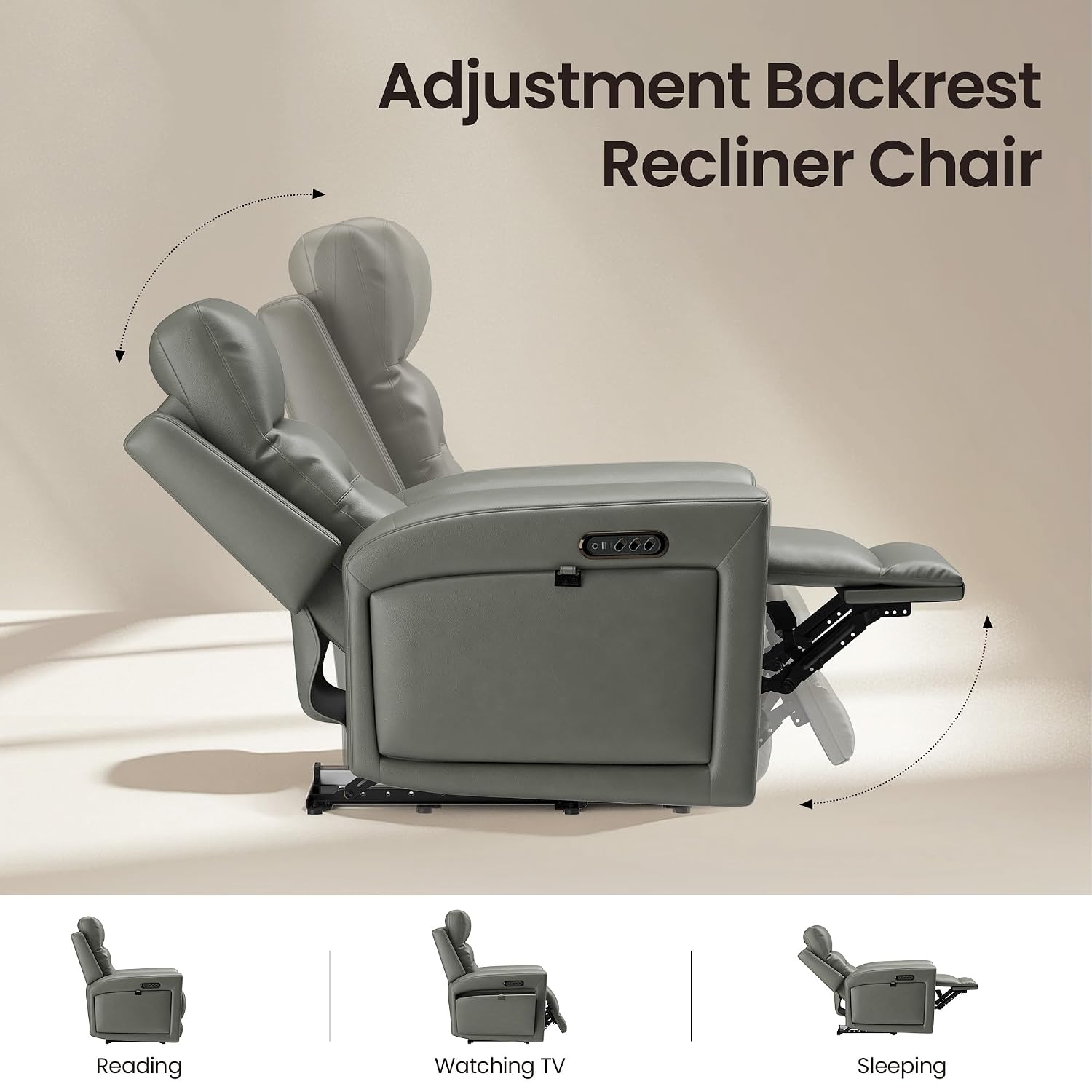 Fotel rozkładany z potrójnym n – Home Cinema Chairs recenzja i cena