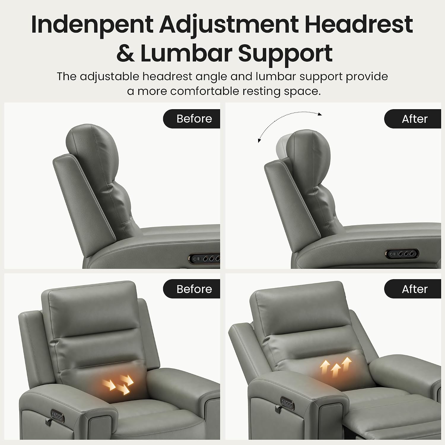 Fotel rozkładany z potrójnym n – Home Cinema Chairs recenzja i cena