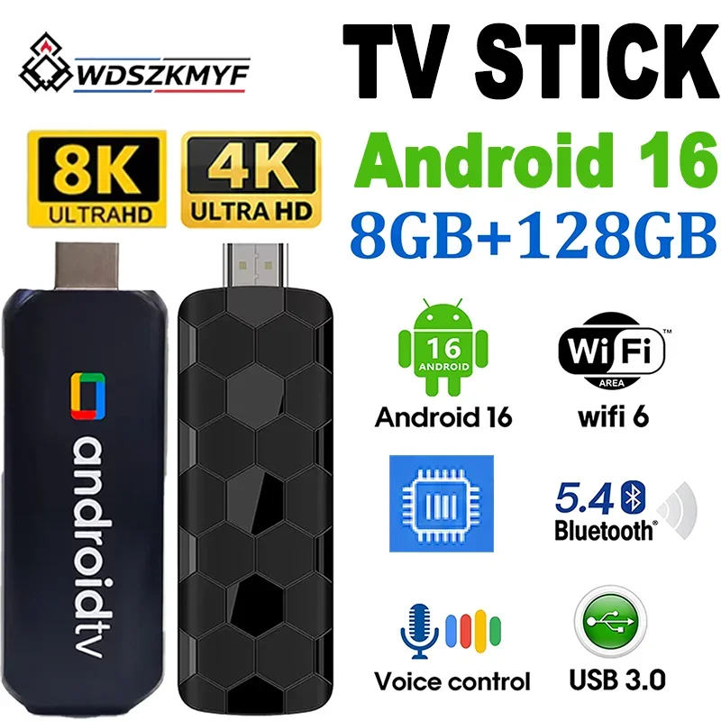 Nowy 8GB+128GB Android 16 Smar – Home Cinema Tv recenzja i cena